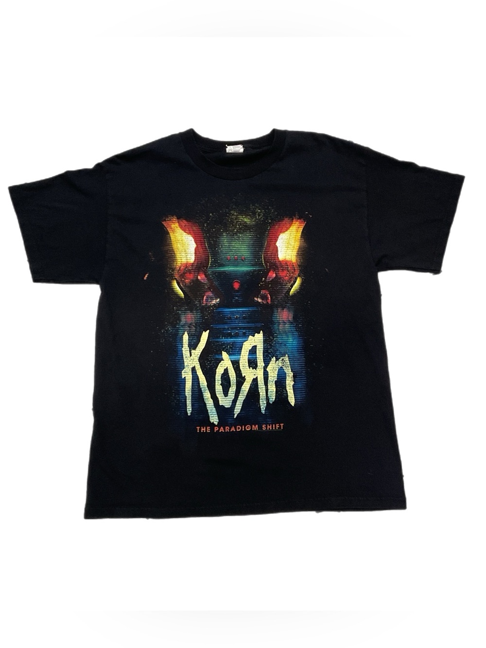 Korn The Paradigm Shift 2013 Tour Band black Tee